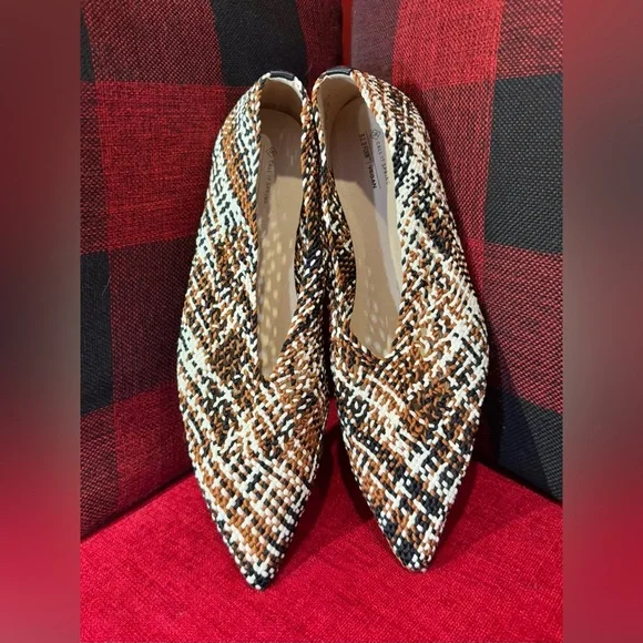 Call It Spring “Milliee” patterned weave ballerinas - Picture 3 of 5